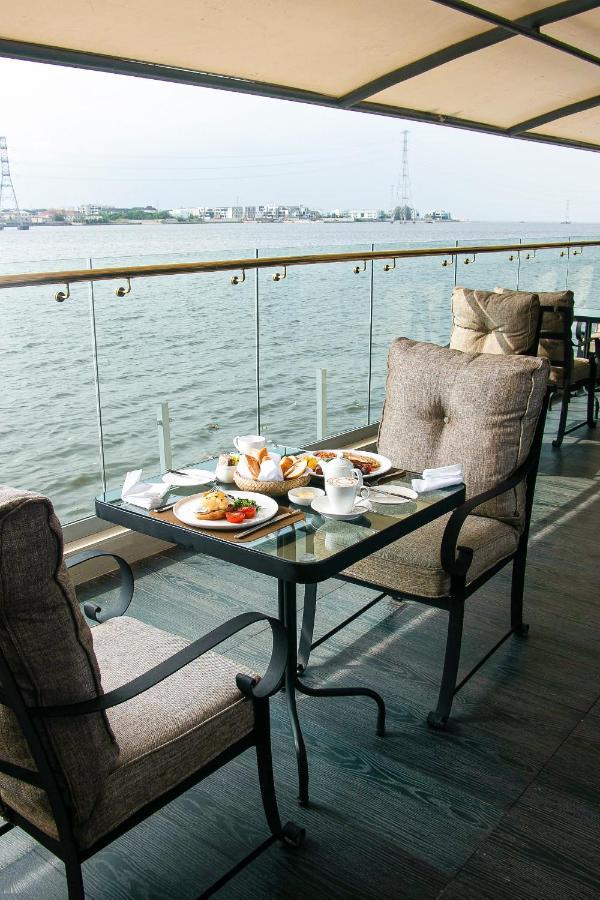 The Yacht Hotel Sea Front Lekki Phase 1 Lagos Extérieur photo