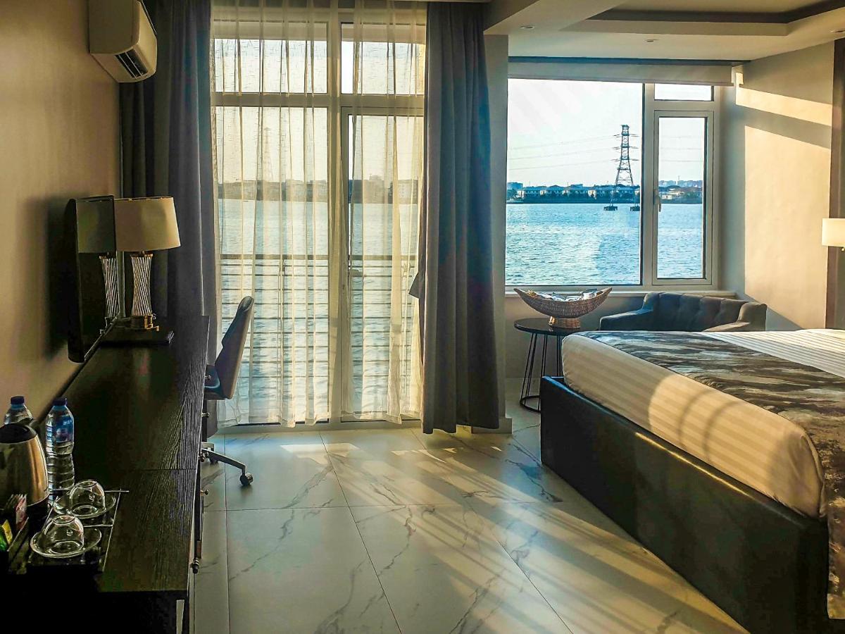 The Yacht Hotel Sea Front Lekki Phase 1 Lagos Extérieur photo