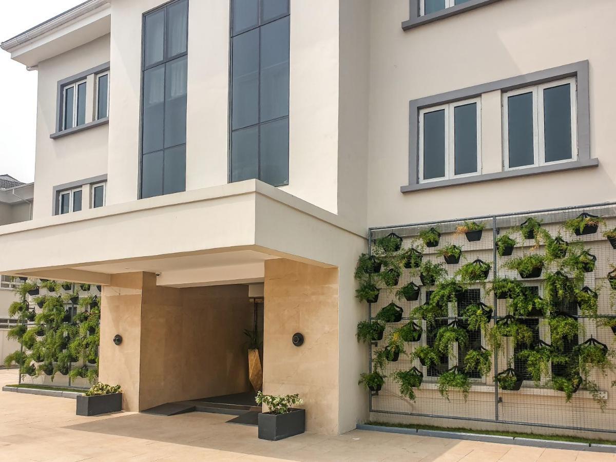The Yacht Hotel Sea Front Lekki Phase 1 Lagos Extérieur photo
