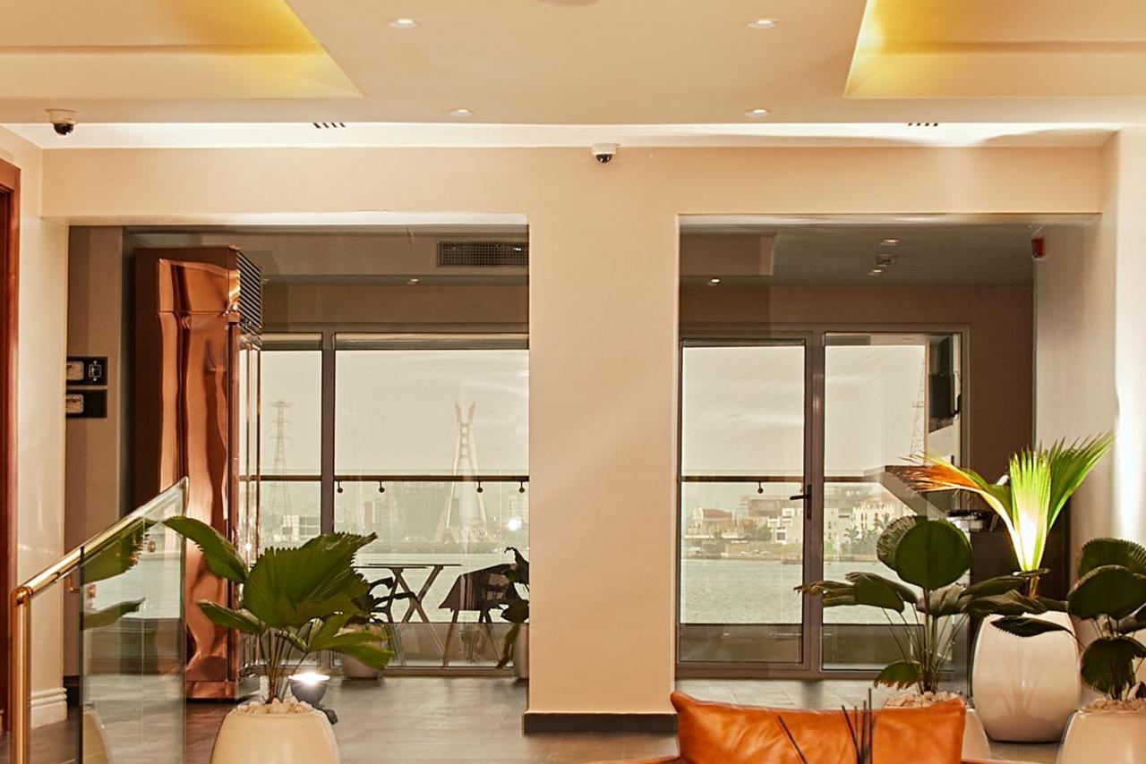 The Yacht Hotel Sea Front Lekki Phase 1 Lagos Extérieur photo
