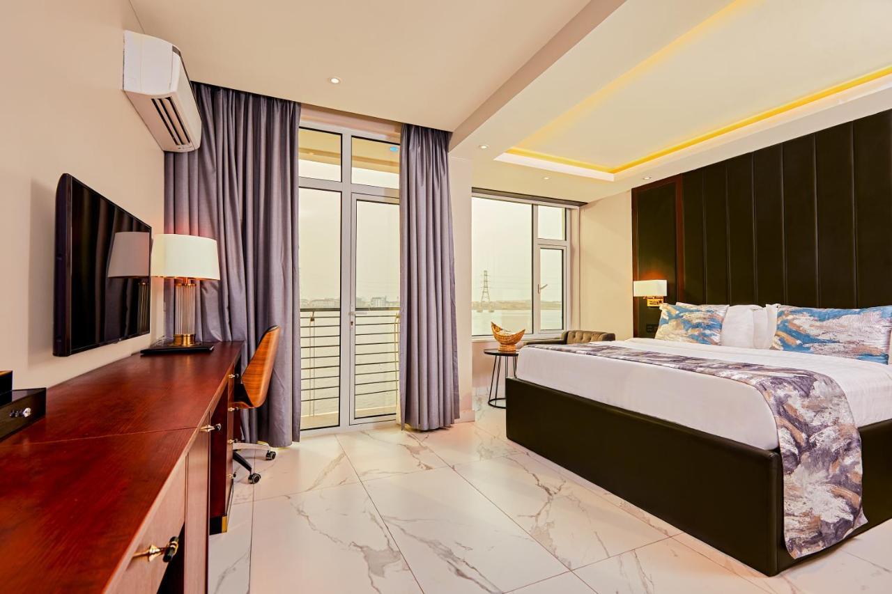 The Yacht Hotel Sea Front Lekki Phase 1 Lagos Extérieur photo