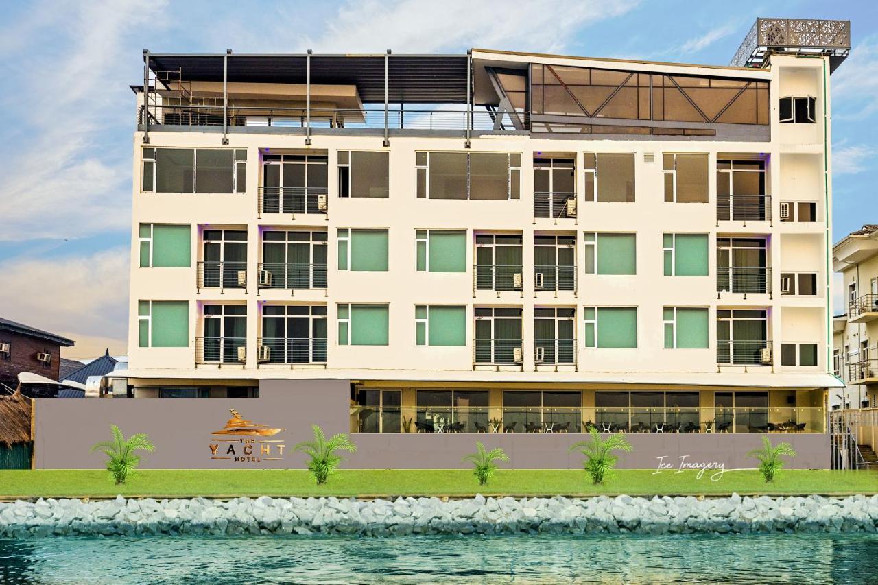 The Yacht Hotel Sea Front Lekki Phase 1 Lagos Extérieur photo