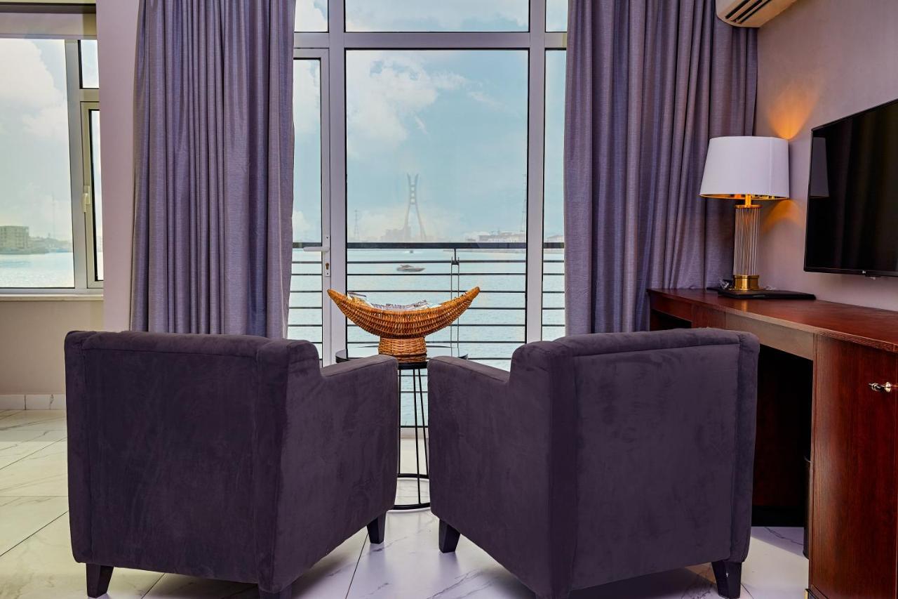 The Yacht Hotel Sea Front Lekki Phase 1 Lagos Extérieur photo