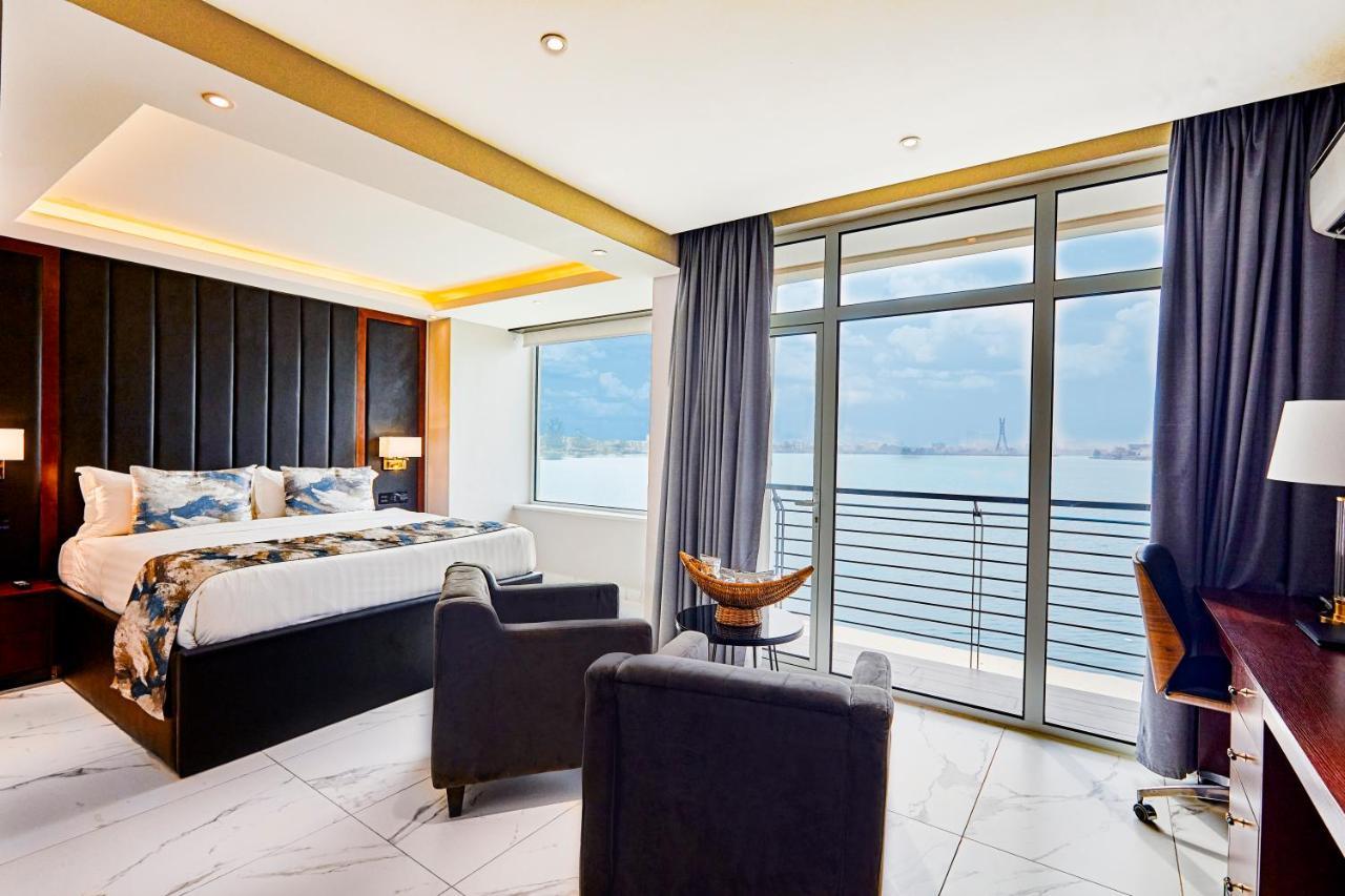 The Yacht Hotel Sea Front Lekki Phase 1 Lagos Extérieur photo