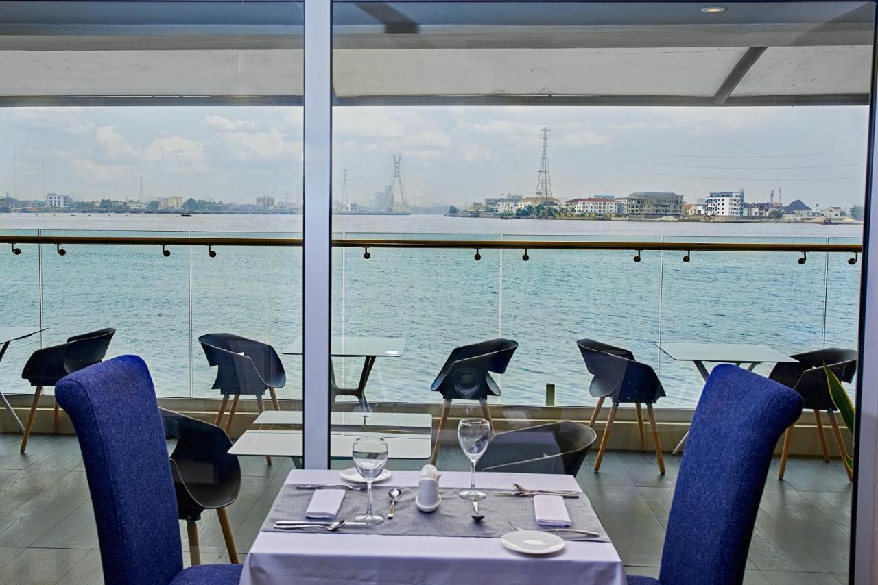 The Yacht Hotel Sea Front Lekki Phase 1 Lagos Extérieur photo