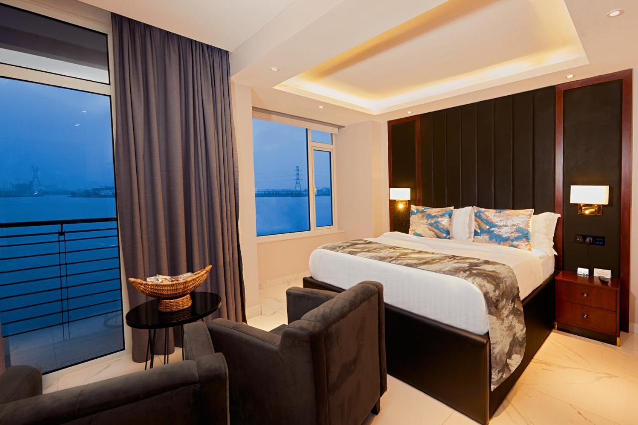 The Yacht Hotel Sea Front Lekki Phase 1 Lagos Extérieur photo