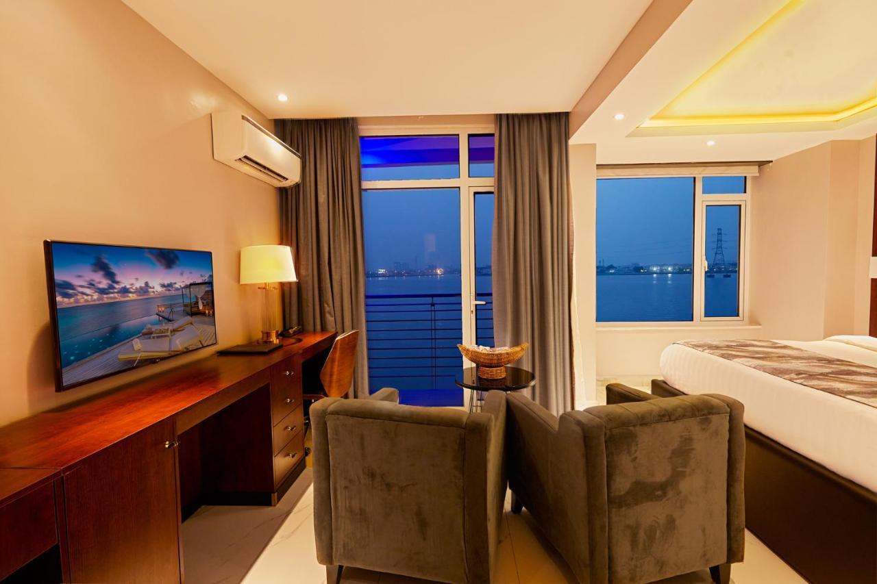 The Yacht Hotel Sea Front Lekki Phase 1 Lagos Extérieur photo